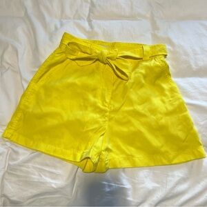 WILFRED FREE BELTED SHORTS